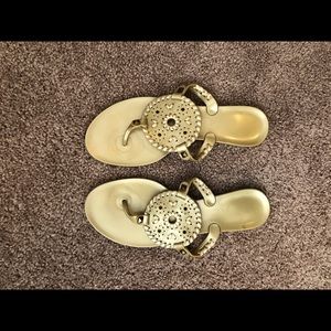 Jack Rodgers jelly sandals